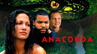 Anaconda 1997 HorrorAdventure Full Movie Facts amp Review  Jon Voight Jennifer Lopez Kari Wuhrer [upl. by Aehcsrop]