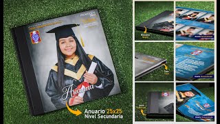 🎓 Anuario Secundaria  Modelo Exclusivo [upl. by Alle]