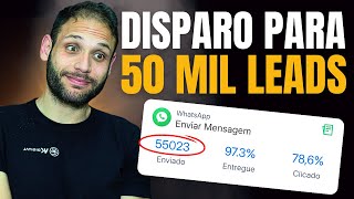 API Oficial do WhatsApp Disparos em Massa com ManyChat [upl. by Alohs]