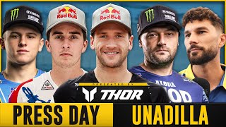 2024 Unadilla Motocross  Press Day ft Roczen Webb Deegan [upl. by Jeaz935]