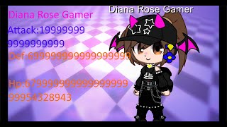 Diana Rose Gamer Oc 2023 Greenscreen I Change My Clothes Again TT [upl. by Able235]