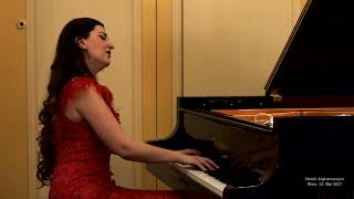 Schubert Impromptu op 90 no 4  Nareh Arghamanyan [upl. by Blanka]