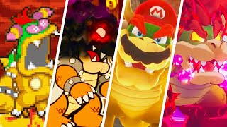 Evolution of Possessed Bowser Battles 20012024 [upl. by Graehme]