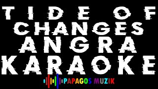 Tide of Changes Cycles of Pain ANGRA Karaoke Instrumental  PAPAGOS MUZIK [upl. by Aimahs]