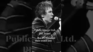 Public image Limited PIL [upl. by Godrich]