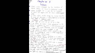 class11physics chapter8 waves full physics waveschpter inoneshort 🤔 [upl. by Anton242]