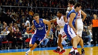 Highlights Anadolu Efes IstanbulOlympiacos Piraeus [upl. by Phyllida215]