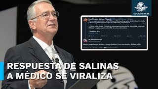 Médico mexicano pide ayuda a Salinas Pliego para salir de Cuba esto le respondió [upl. by Nanette]