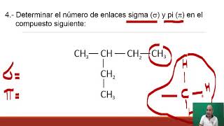 ENLACE COVALENTE SIGMA Y PI [upl. by Nickolas]