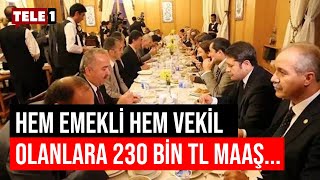 Mecliste 45 liraya kuzu şiş yiyen milletvekillerinin maaşı 110 bin lira oldu [upl. by Neirbo524]