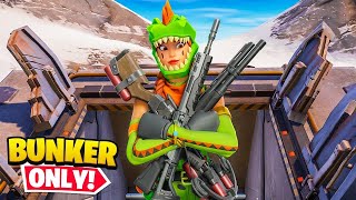 Bunker Loot Only Challenge With Collin In Fortnite [upl. by Nylesoy]