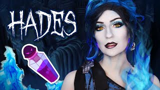 Hades Makeup Wig amp Costume Tutorial【Hercules】 Halloween 2021  Madalyn Cline [upl. by Kimmie]