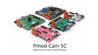 Introducing Pmod Cam 5C Add Vision to your Pmod Designs [upl. by Niuq]