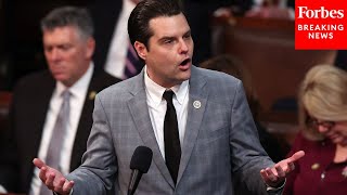 BREAKING Top Senate Judiciary Republican Says Matt Gaetz Hearing Would Be Faster With Ethics Report [upl. by Ranip]