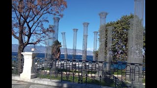 Reggio Calabria le colonne di quotOperaquot di Edoardo Tresoldi traballano tutte al vento [upl. by Alenson998]