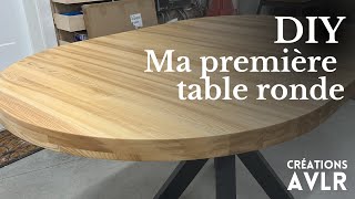 Les secrets de ma table ronde de rêve  DIY [upl. by Langdon]