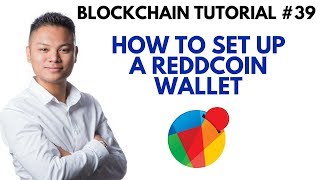 Blockchain Tutorial 39  How To Setup A Reddcoin Wallet [upl. by Navnod]