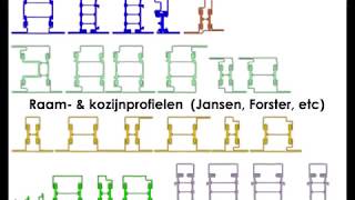 MPS 2 assige metaal verstek zaaglijn voor stalen profielen [upl. by Trinity121]