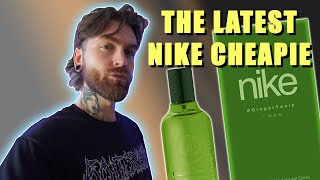 The New Nike Scent Nike Man Ginger Tonic Fragrance First Impressions Review [upl. by Filberto]