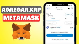 Cómo Agregar XRP a Metamask Paso a Paso [upl. by Eseer]