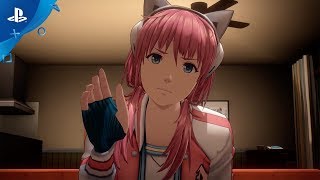 AI The Somnium Files  Release Trailer PS4 [upl. by Alahs]