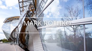 Exploration of the Mark Rothko Exhibition at the Fondation Louis Vuitton  Paris [upl. by Llednor]