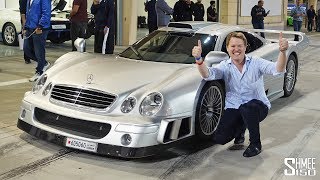 My Dream First Drive in the MERCEDES CLK GTR [upl. by Ahsienal]