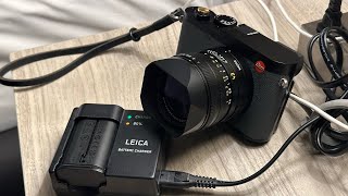 Q3 43 No Battery Charger  Seriously Leica [upl. by Nabroc927]