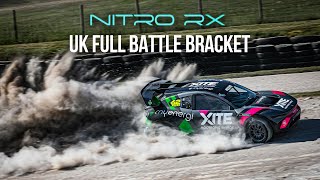 Nitro Rallycross UK  Full Battle Bracket [upl. by Eiramacissej16]