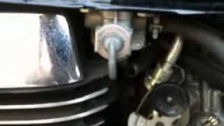 HOW TO installation of Raptor 660 petcock on a Suzuki Savage Part 1 of 3 [upl. by Hanna]