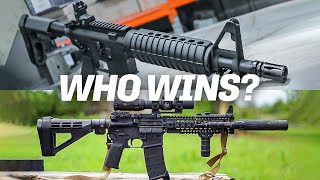 AR15 VS M4 Dont Buy Until You WATCH This [upl. by Leahcimnoj]