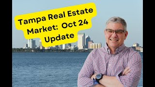 Tampa Real Estate Market Oct 24 Update [upl. by Eneleoj]