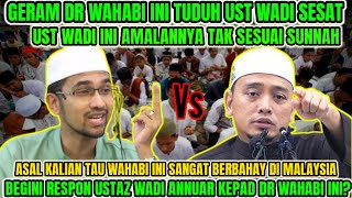 BERANI BETUL ROR4 TUDUH UST WADI AJARANNYA T4K SESUAI SUNNAH❓BEGINI RESPON UST WADI KEPADA RORA NI❓ [upl. by Ttihw60]