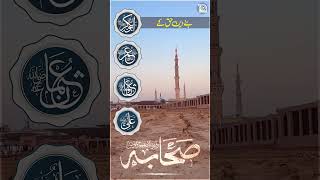 Status Video  Haq Chaar Yaar  Hafiz Tahir Qadri [upl. by Worrell413]