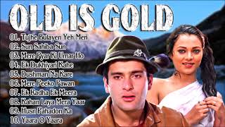 OLD IS GOLD  सदाबहार पुराने गाने  Old Hindi Romantic Songs  Evergreen Bollywood Songs [upl. by Laucsap]