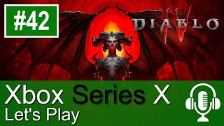 Diablo 4 Xbox Series X Gameplay Lets Play 42 [upl. by Kered]