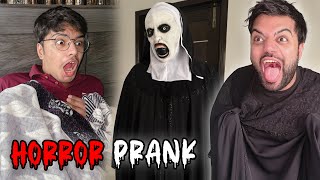 Best Horror Prank Ever 😱  Chotay Bhai Ko Sadma Lag Gaya 🤣 [upl. by Ajidahk]