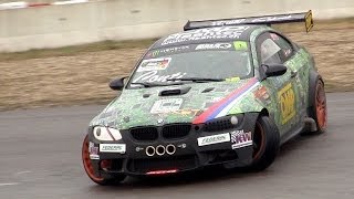 Supercharged BMW M3 E92 Amazing Drift amp Sound  Francesco Conti KOE Car [upl. by Galitea]