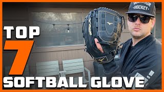 Best Softball Glove for 2024 Top Picks [upl. by Muncey]