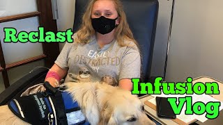 Reclast Treatment Vlog [upl. by Etteniotnna722]