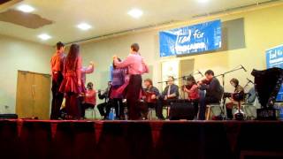 ShannonVale Ceili Band and Sliabh Luachra Set Dancers [upl. by Airemahs]