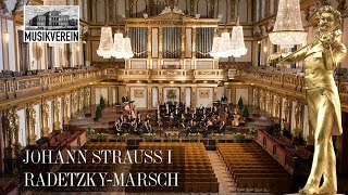 🎻 Johann Strauss I RadetzkyMarsch op 228  Musikverein Wien  NYC2024  NewYearsConcert ♪♫ [upl. by Acquah995]