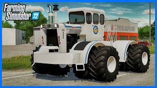 New Mods  BigBud Series 1 F350 Update amp American Midwest Shop  Farming Simulator 22 [upl. by Aniratak]