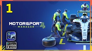 Motorsport Manager 4 Gameplay Walkthrough Android iOS  Part 1 [upl. by Beulah]