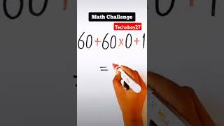 Math challenge explore maths class10percentage mathstricks mathematics reasoning class10 yt [upl. by Adnuhser]