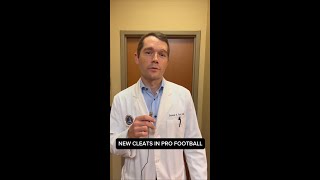 Dr Ford New Cleats in Professional Football [upl. by Ramsay]