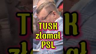 TUSK złamał kręgosłupy posłom PSL aborcja [upl. by Carmelina]