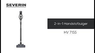 SEVERIN 2in1 Handstofzuiger HV 7155 [upl. by Ytok]