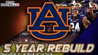 26 Game Win Streak  Auburn 5Year Rebuild  NCAA Football 14 57126 [upl. by Aimil930]