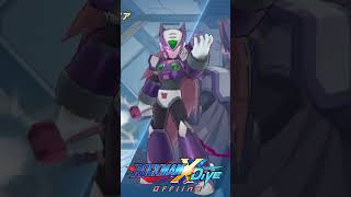 ロックマンX DiVE キャラクター紹介 「ゼロナイトメア」 Shorts [upl. by Rosalia]